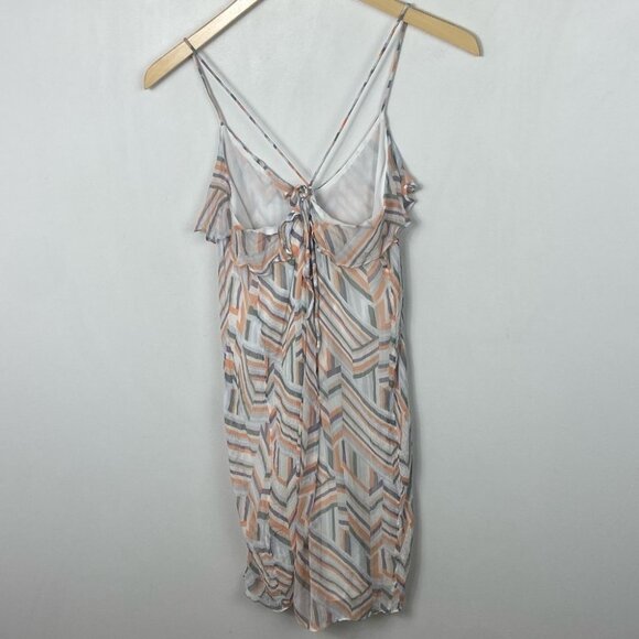 NWT Rebecca Minkoff Emilia Dress Size XS Mini Geometric Boho Print New Tags Boho - Picture 12 of 12
